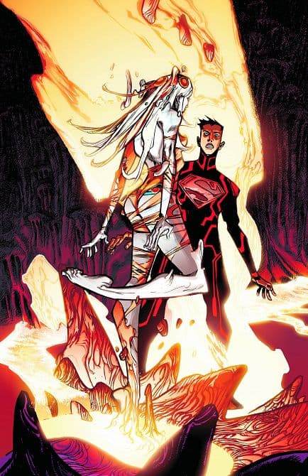 Cover Art for SUPERBOY