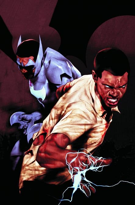 Cover Art for BATWING