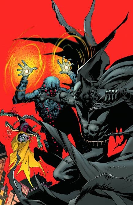 Cover Art for BATMAN AND ROBIN ( 2011-2015 )