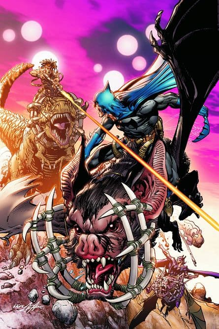 Cover Art for BATMAN ODYSSEY VOL 2