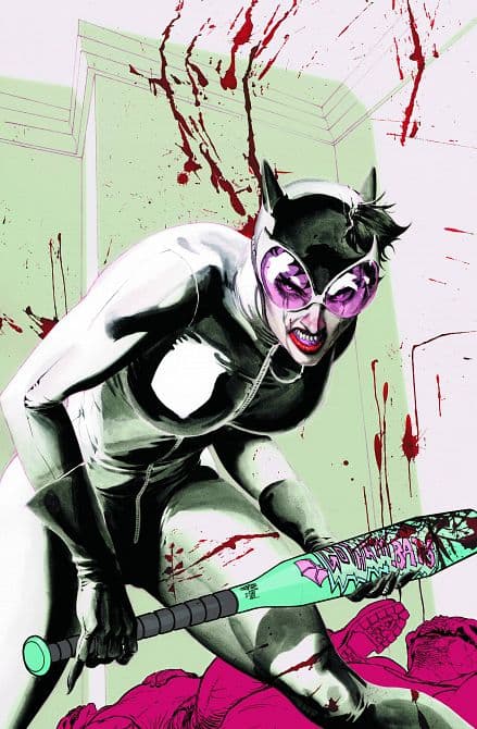 Cover Art for CATWOMAN ( 2011-2016 )