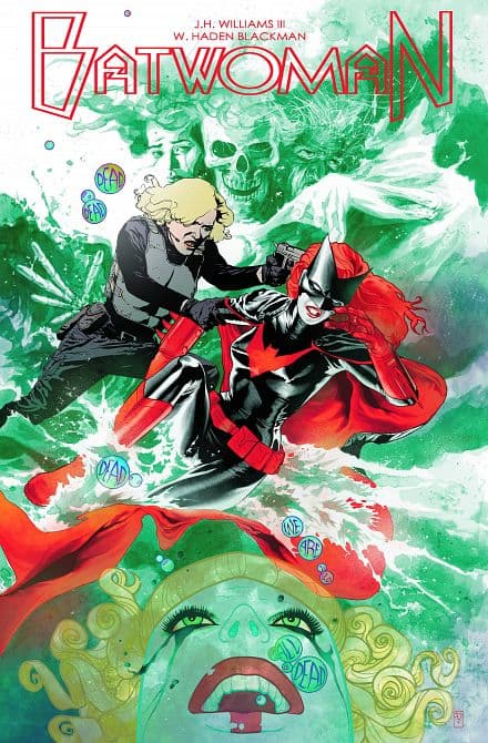 Cover Art for BATWOMAN ( 2011-2015 )
