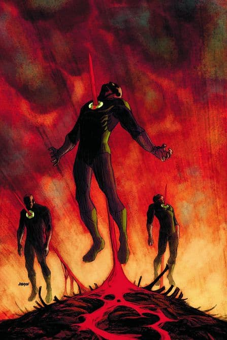 Cover Art for GREEN LANTERN CORPS ( 2011-2015 )