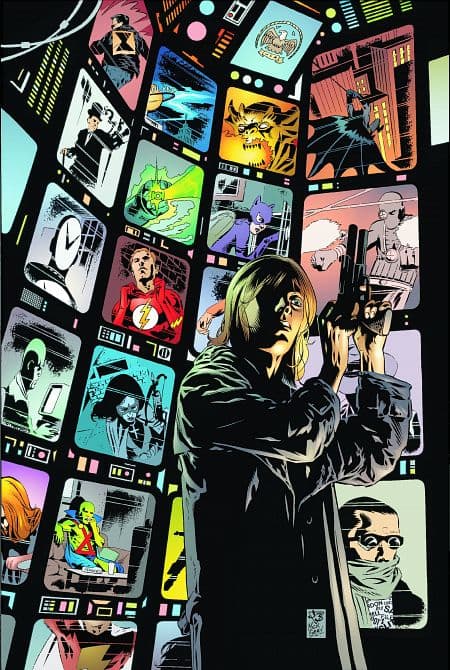 Cover Art for CHASE TP