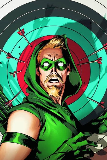 Cover Art for GREEN ARROW SALVATION HC