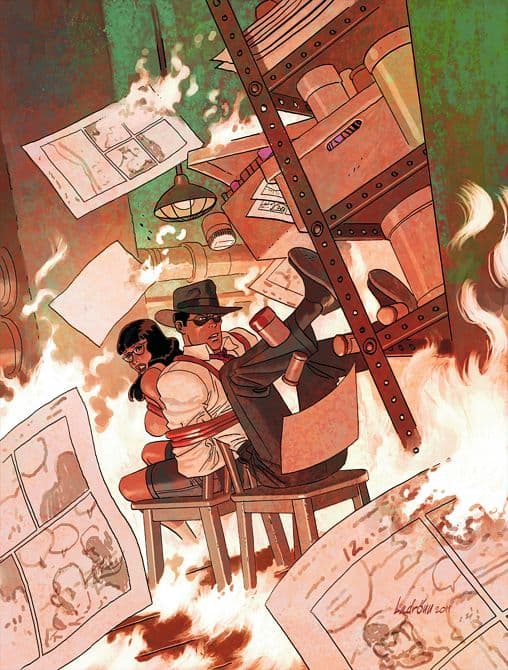 Cover Art for SPIRIT TP VOL 02 THE CLOCKWORK KILLER