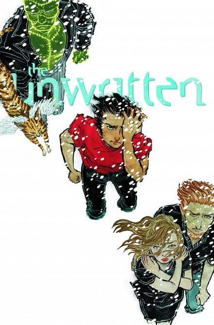Cover Art for UNWRITTEN