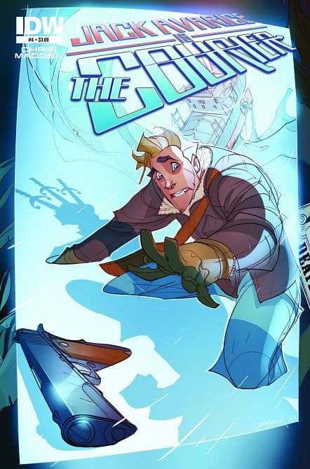 Cover von JACK AVARICE IS THE COURIER #4