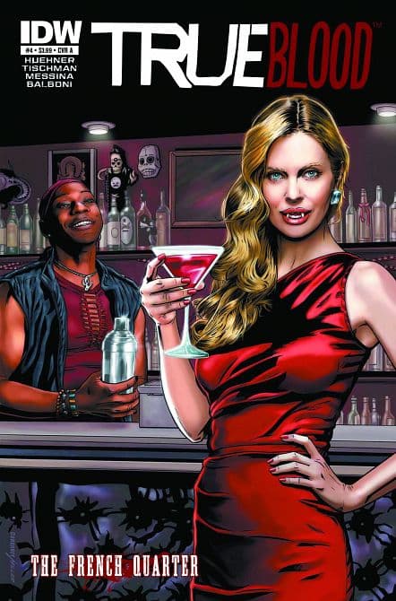 Cover von TRUE BLOOD FRENCH QUARTER #4