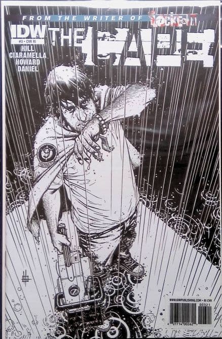 Cover Art for JOE HILL THE CAPE | 1: 10 Zach Howard