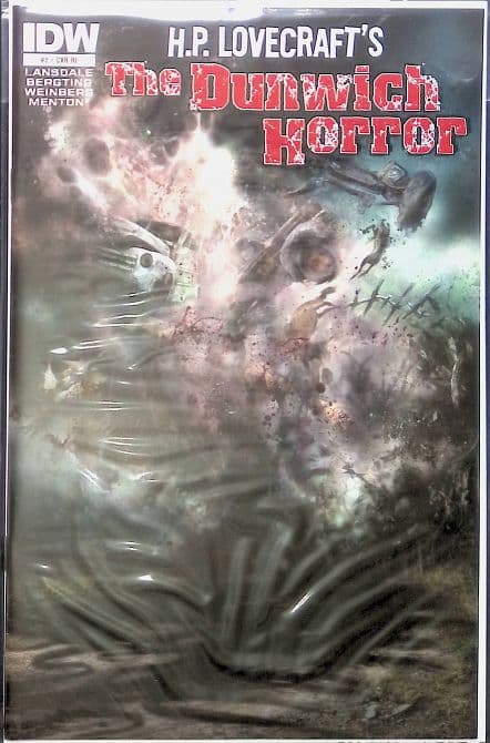 Cover Art for HP LOVECRAFT THE DUNWICH HORROR | 1: 10 Nick Percival