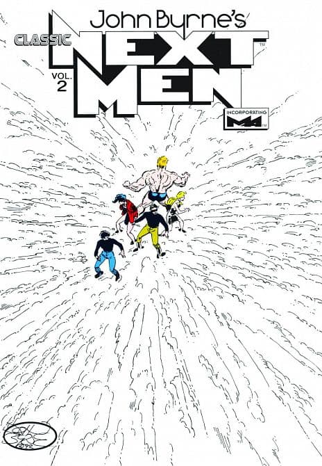 Cover Art for CLASSIC NEXT MEN TP VOL 02