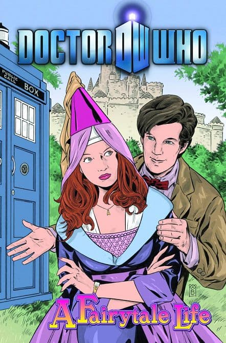 Cover Art for DOCTOR WHO A FAIRYTALE LIFE TP