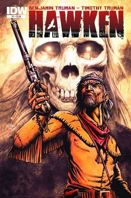 Cover Art for HAWKEN