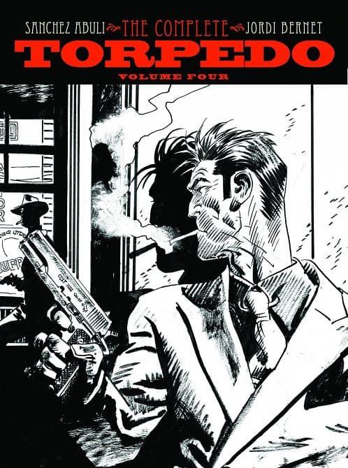 Cover Art for TORPEDO HC VOL 04