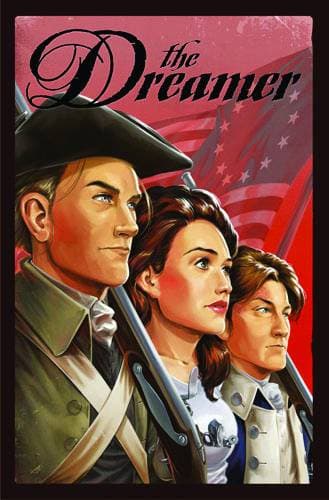 Cover Art for DREAMER TP VOL 02