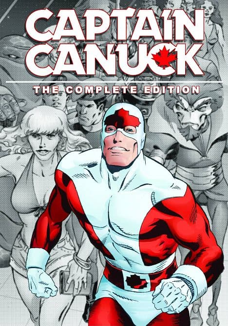 Cover Art for CAPTAIN CANUCK COMPLETE ED TP
