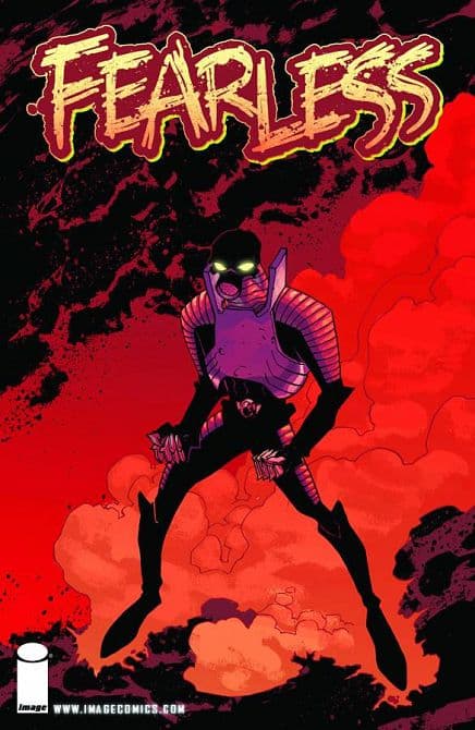 Cover Art for FEARLESS TP VOL 01