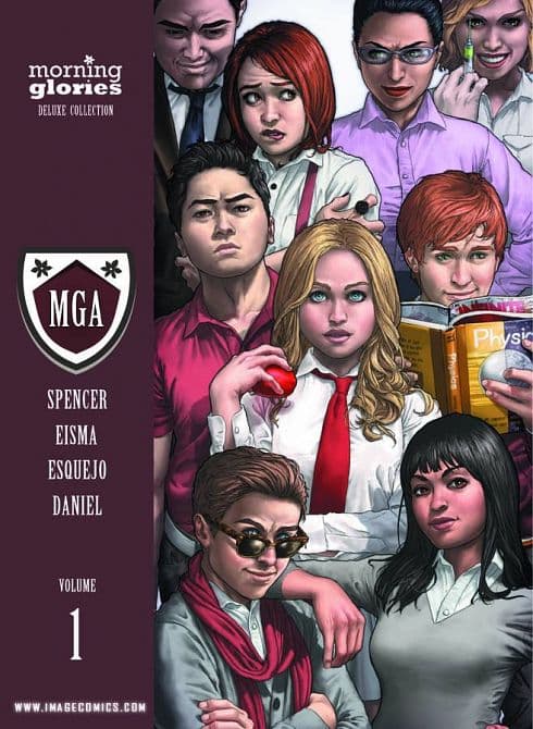Cover Art for MORNING GLORIES DELUXE HC VOL 01