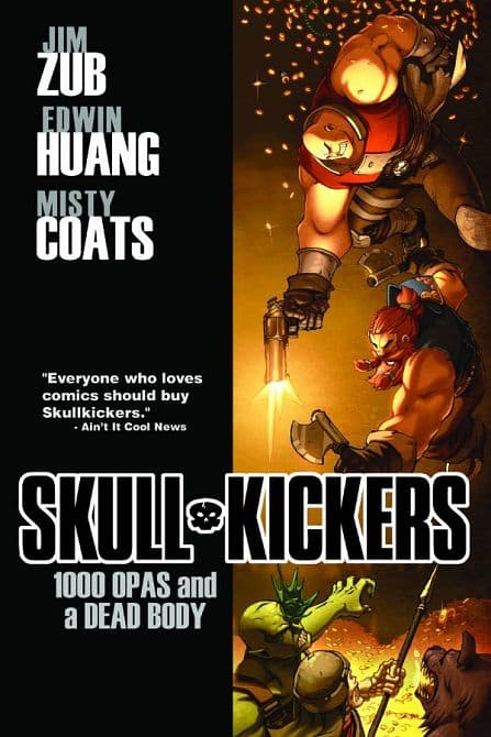 Cover Art for SKULLKICKERS TP VOL 01 1000 OPAS & DEAD BODY