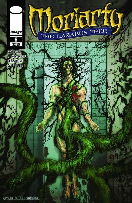 Cover Art for MORIARTY