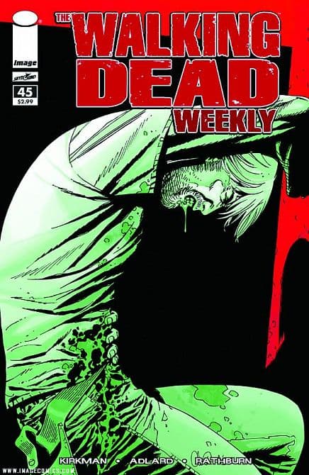 Cover Art for WALKING DEAD WEEKLY