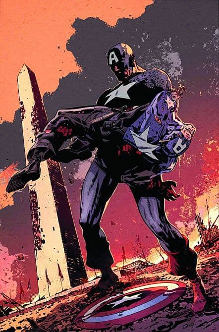 Cover Art for FEAR ITSELF