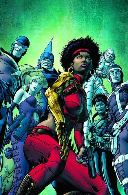 Cover Art for VILLAINS FOR HIRE POINT ONE