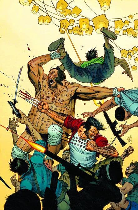 Cover Art for WOLVERINE ( 2010-2012 )