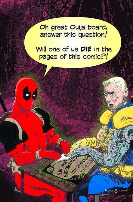 Cover Art for DEADPOOL MAX 2