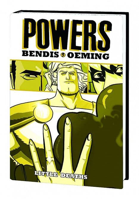 Cover Art for POWERS PREM HC VOL 03 LITTLE DEATHS