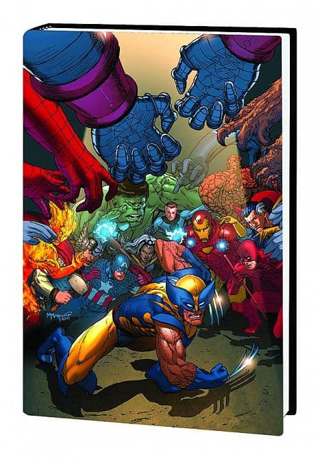 Cover Art for MARVEL UNIVERSE VS WOLVERINE HC