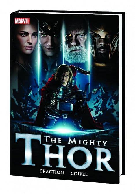 Cover Art for MIGHTY THOR BY FRACTION PREM MOVIE HC VOL 01