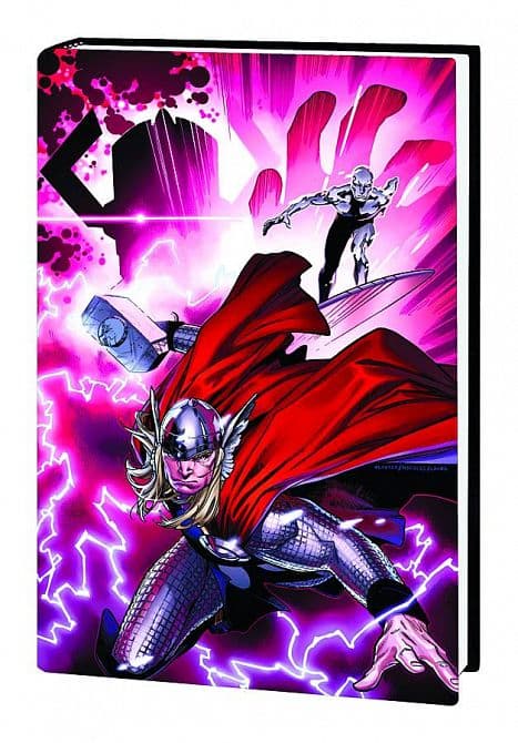 Cover Art for MIGHTY THOR BY FRACTION PREM HC COIPEL DM VAR ED VOL 01