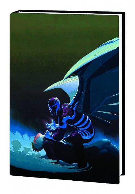 Cover Art for UNCANNY X-FORCE DARK ANGEL SAGA PREM HC BOOK 01