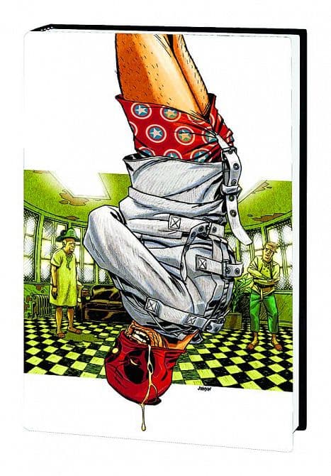 Cover Art for DEADPOOL PREM HC VOL 09 INSTITUTIONALIZED