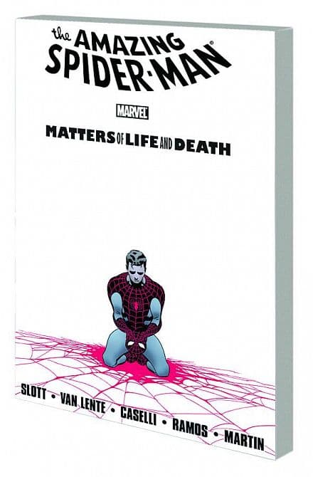 Cover Art for SPIDER-MAN MATTERS OF LIFE AND DEATH TP