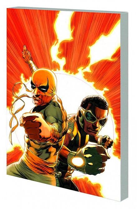 Cover Art for POWER MAN AND IRON FIST COMEDY OF DEATH TP