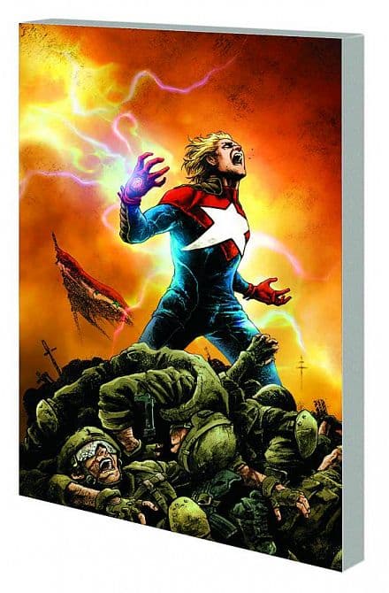 Cover Art for SUPREME POWER GODS AND SOLDIERS TP