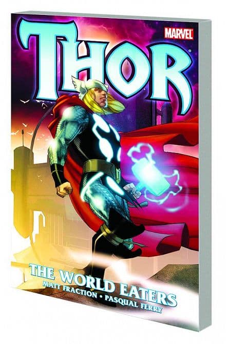 Cover Art for THOR WORLD EATERS TP