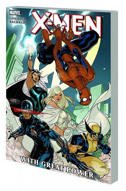 Cover Art for X-MEN WITH GREAT POWER TP