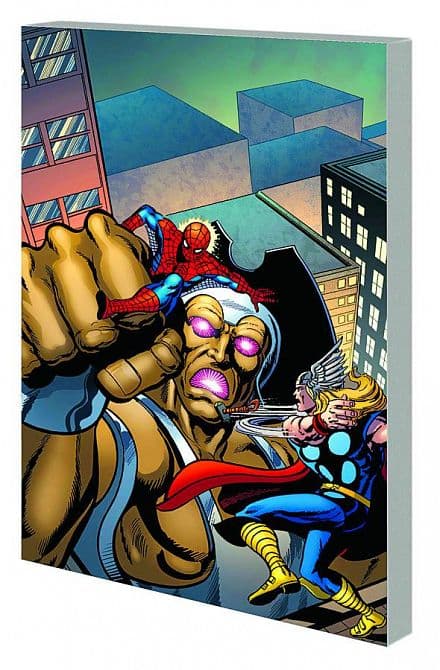 Cover Art for SPIDER-MAN MARVEL TEAM UP BY CLAREMONT AND BYRNE TP