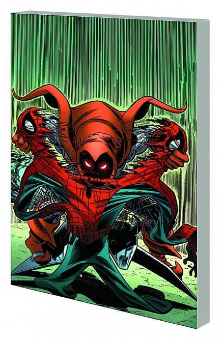 Cover Art for SPIDER-MAN ORIGIN OF HOBGOBLIN TP