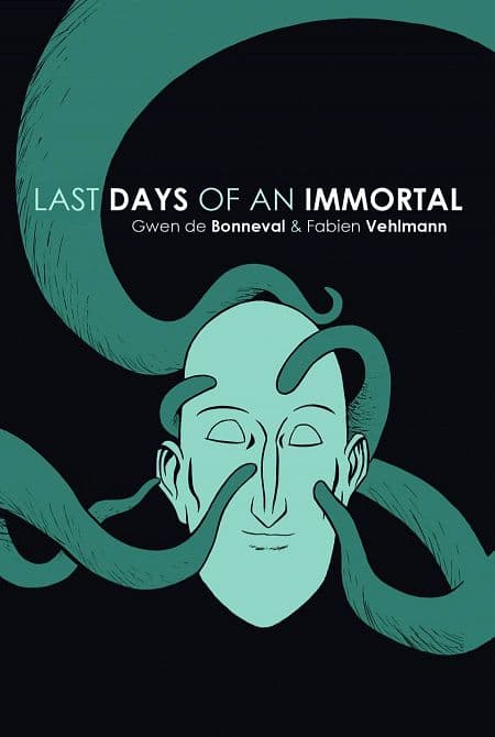 Cover Art für LAST DAYS OF AN IMMORTAL HC