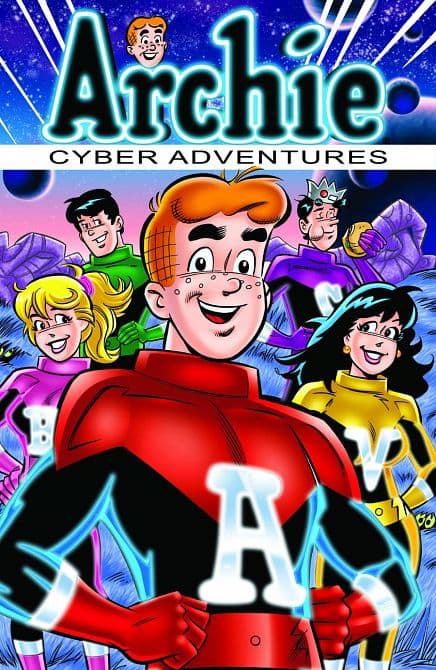 Cover Art for ARCHIE CYBER ADVENTURES TP