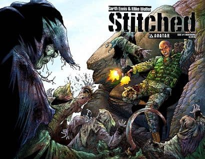 Cover Art for STITCHED