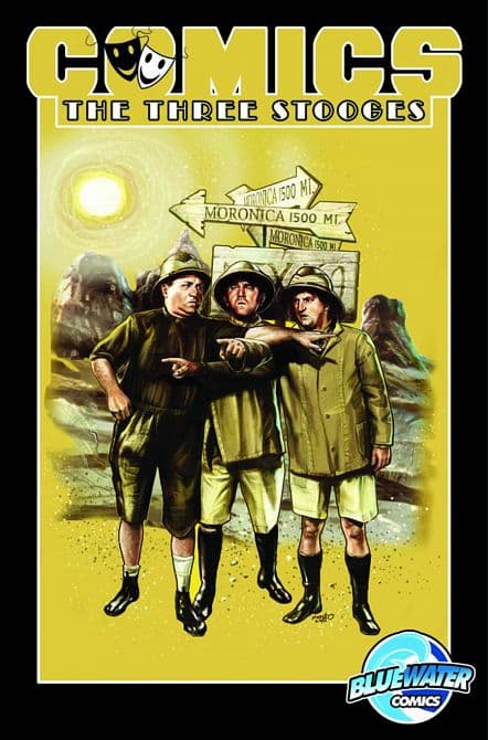 COMICS THREE STOOGES