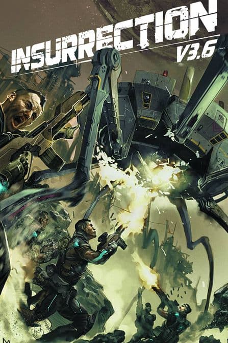 Cover Art for INSURRECTION V3. 6 TP