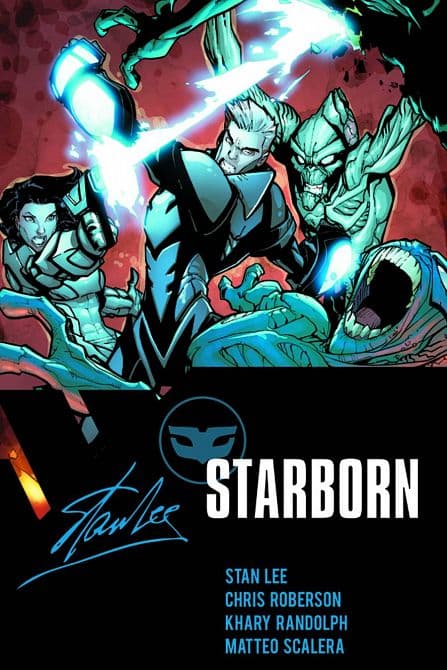 Cover Art for STAN LEE STARBORN TP VOL 02