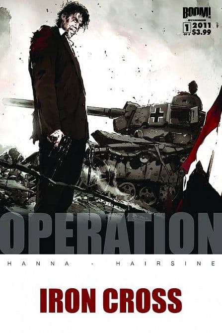 Cover Art for OPERATION BROKEN WINGS 1936